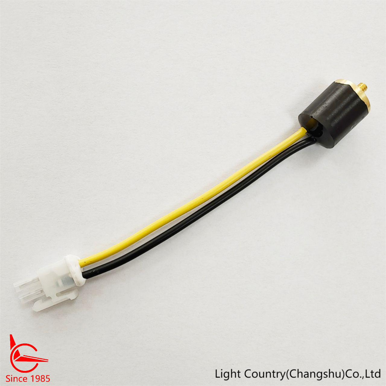 Conector Molex de tornillo de latón resistente al agua con termostato eléctrico bimetálico Light Country